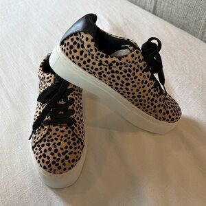 Leopard Print Sneakers 🐆